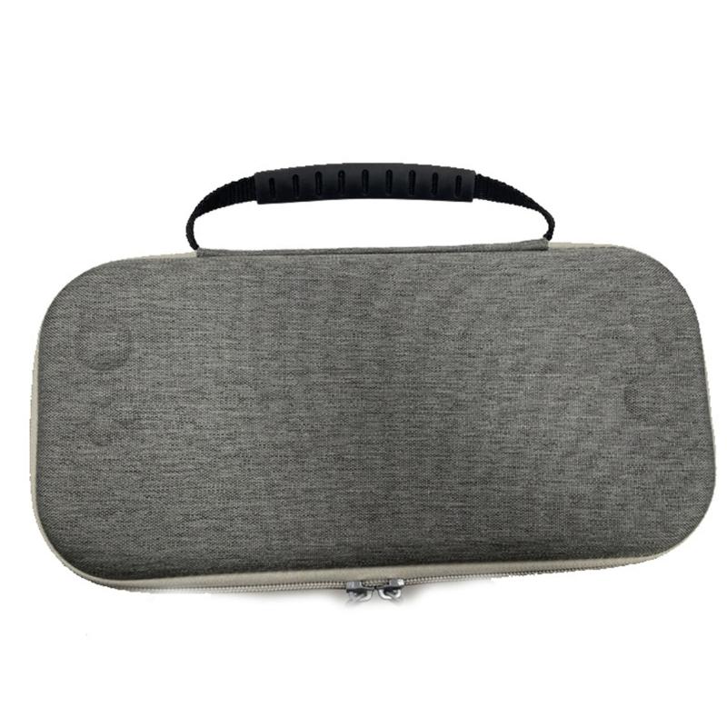 Game Console EVA Bag Scratchproof Storage Box for NS2 Protector Case with Card Slot & Handle Travel Carrying Pouch