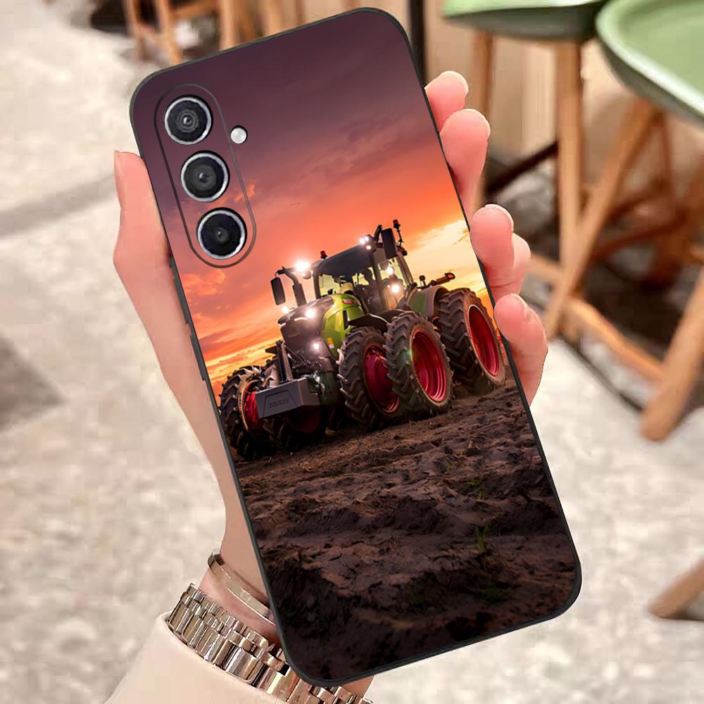 

Machinery FENDT Phone Case For Samsung S26 S25 Edge S24 S23 S22 S21 S20 Ultra Plus Fe Galaxy Silicon Cover Galaxy S22 Ultra 5G