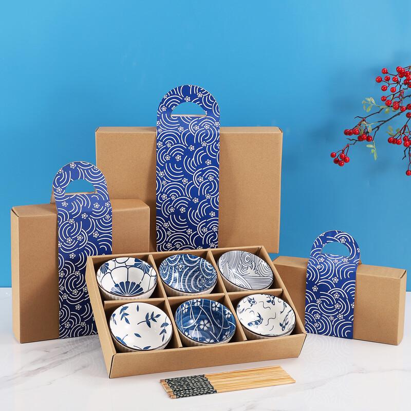 Süße Elegante Fude Butter Keramikschale Geschenkset