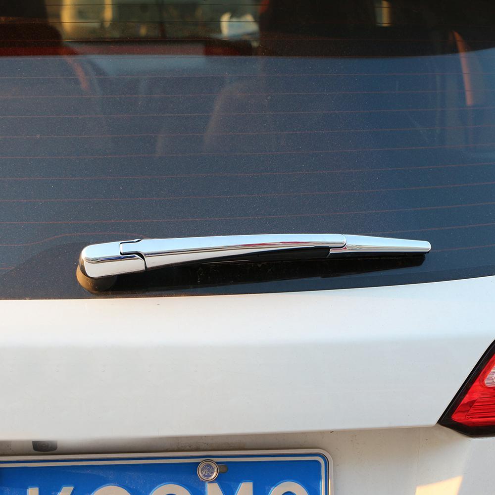 Chrome Car Wipers for Honda Vezel HRV HR-V 2014 - 2025 Rear Windscreen Window Wiper Blade Cover Accessories