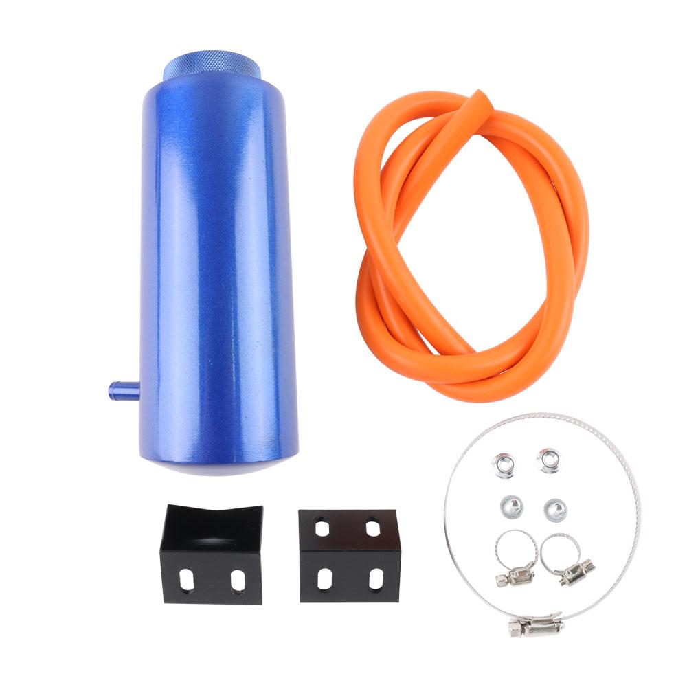 800ml Aluminium Auto Styling Kühler Kühlmittelbehälter Kühlmittel Ausgleichsbehälter Kühlungs Auffangflasche Überlaufbehälter