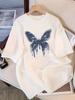 WomenS Casual TShirt with Cartoon Print Fit Half Sleeve Summer 2025 Harajuku Sleeve Casual Clothing Street Aesthetic Clothes