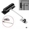 Stainless Steel Automatic Door Closer Adjustable Door Closing Device Door Hinge  Furniture Door