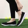 Fashion New Mesh Breathable Sneakers Women Breathable Light Slip On Flat Casual Shoes Ladies Loafers Socks Shoes Women Zapatillas Mujer