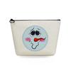 Women Christmas Snowman Print Cosmetic Bag Toiletries Organize Travel Storage Case  6367