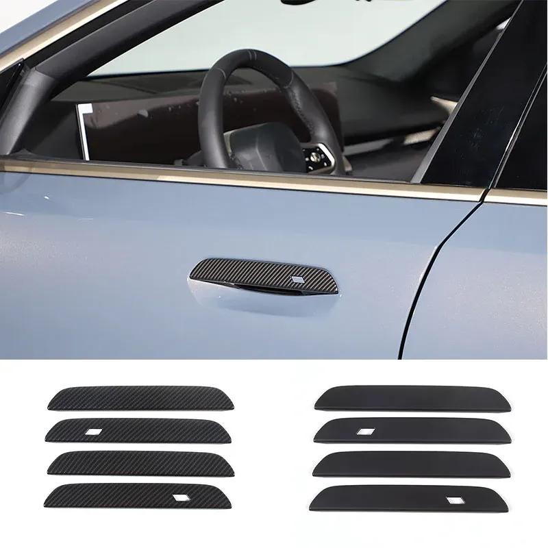 For BMW X1 5 Series I5 U11 G60 -2025 ABS Car Outer Door Handle Panel Cover Decorative Sticker Exterior Accessories