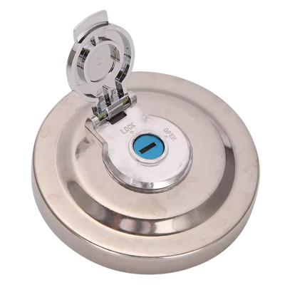 Para Excavadora KOMATSU PC60 100 120 160 200 220 240 Accesorios Tapa del tanque de combustible Tapa del tanque de diésel Excavadora de alta calidad