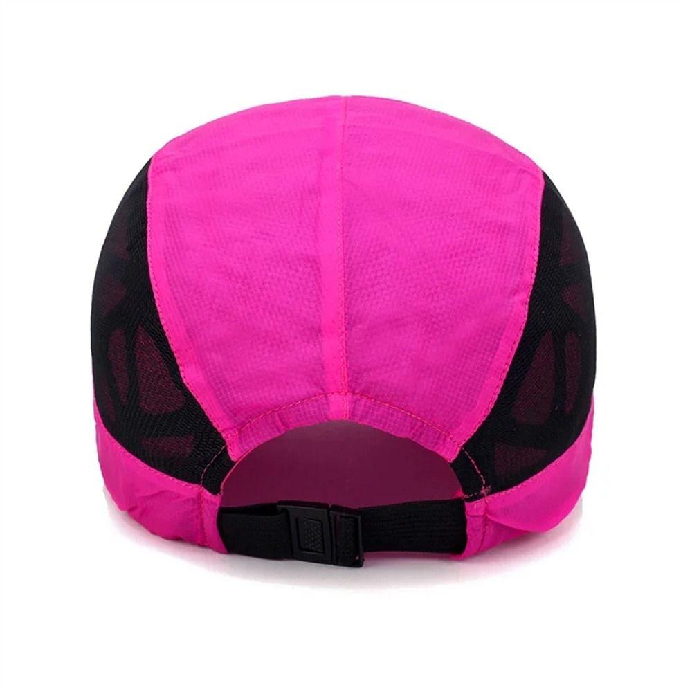 Adjustable Running Cap Sun Protection Tennis Hat Outdoor Sports Baseball Hat  Climbing Cycling