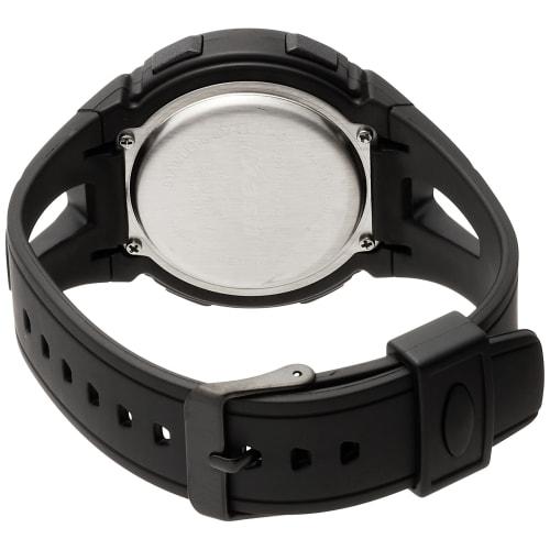 Arias Men's Digital Radio-Controlled Watch, Black, AD06517RC8