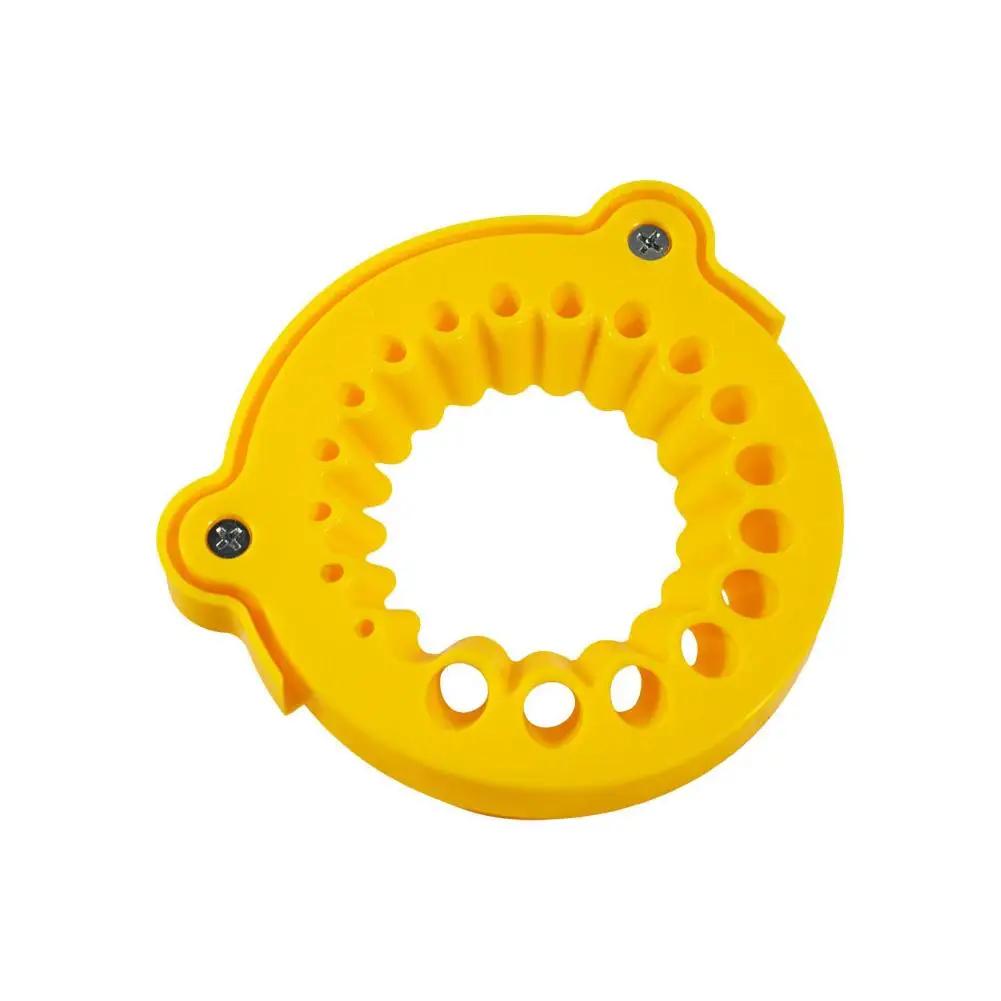 

Universal Drill Bit Sharpener Attachment for Angle Grinder3.5-12.5mm High Precision Multi-Spec Grinding Tool Polishing Acce M9A0
