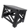 Tragbare Campingtoilette Faltbare Reisetoilette mit Deckel 100 kg Tragfähigkeit für Outdoor-Wandern Bootfahren
