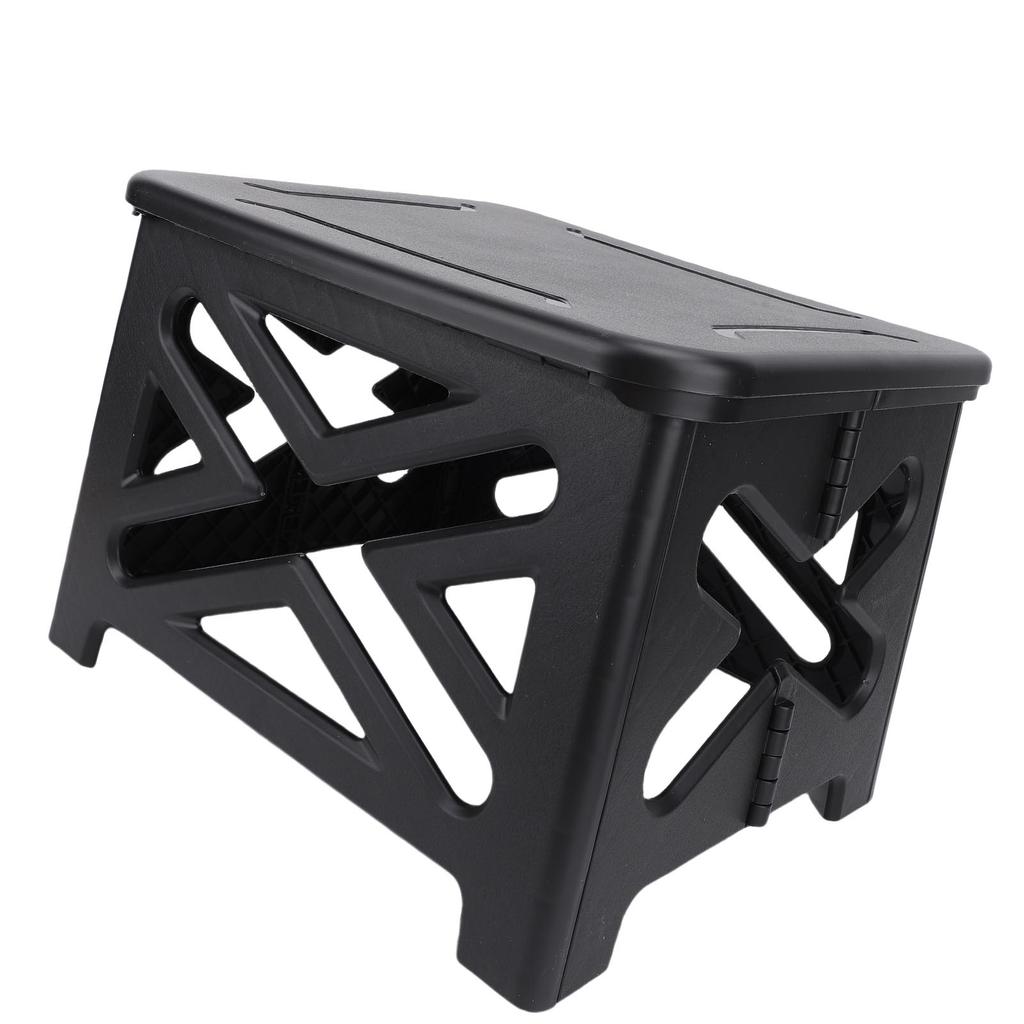 Tragbare Campingtoilette Faltbare Reisetoilette mit Deckel 100 kg Tragfähigkeit für Outdoor-Wandern Bootfahren