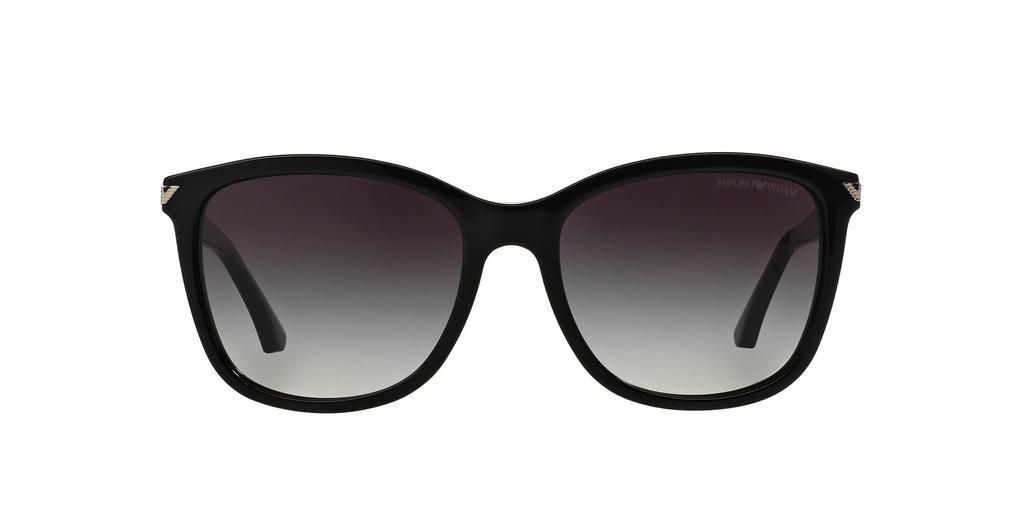 Sunglasses 0EA4060F 50178G GRADIENT Lens 56 [EMPORIO ARMANI] [ASIA FIT] BLACK/GREY