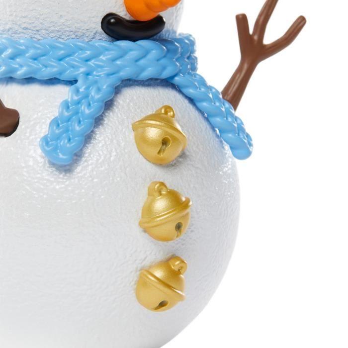 ENCHANTIMALS Vallée Enneigée Poupée Sharlotte Écureuil 15 cm et Nutsy