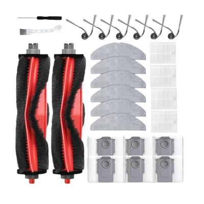 LITE-For Roborock Q7 M5 / Q7 M5+ / Q7 L5 / Q7 L5+ Vacuum Cleaner Replacement Main Side Brush Hepa Filter Mop Dust Bag Accessorie