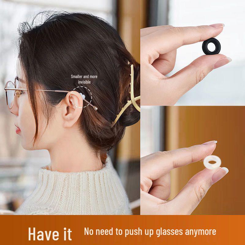 Silikon Anti-Rutsch Brillen Ohrhaken und Haltebügel