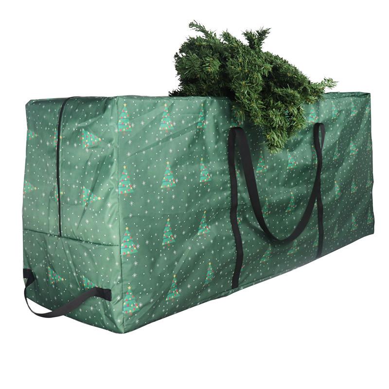 Christmas Tree Storage Bag,Fits Up 7.5 Ft Christmas Tree Durable 210D Oxford Holiday Storage Bag Foldable for Xmas Decor Storage