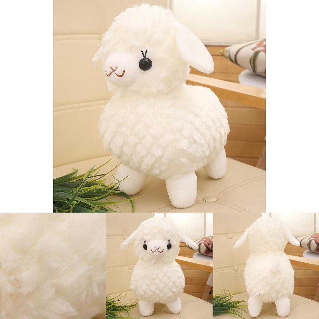 Fluffy And Huggable Sheep Stuffed Animal Ideal For Claw Machine
