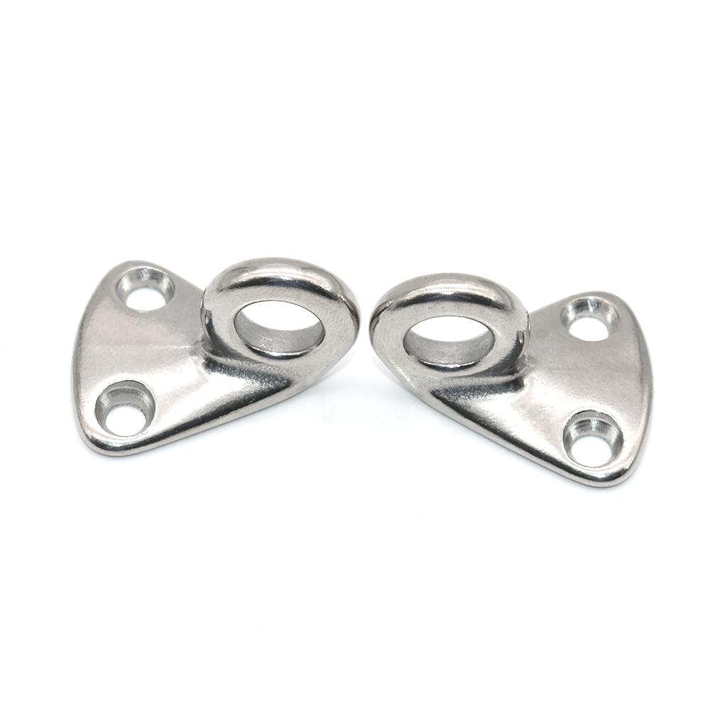 2PCS 316 Stainless Steel Boat Fending Hooks Fender Spring Hook Snap Attach Rope Boat Sail Tug Ship  Boat Accessories Marine