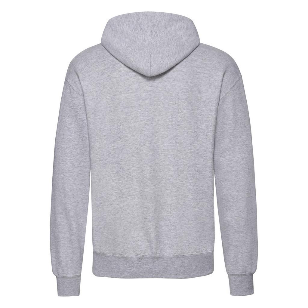 Fruit of the Loom Mens Classic Plain Hoodie