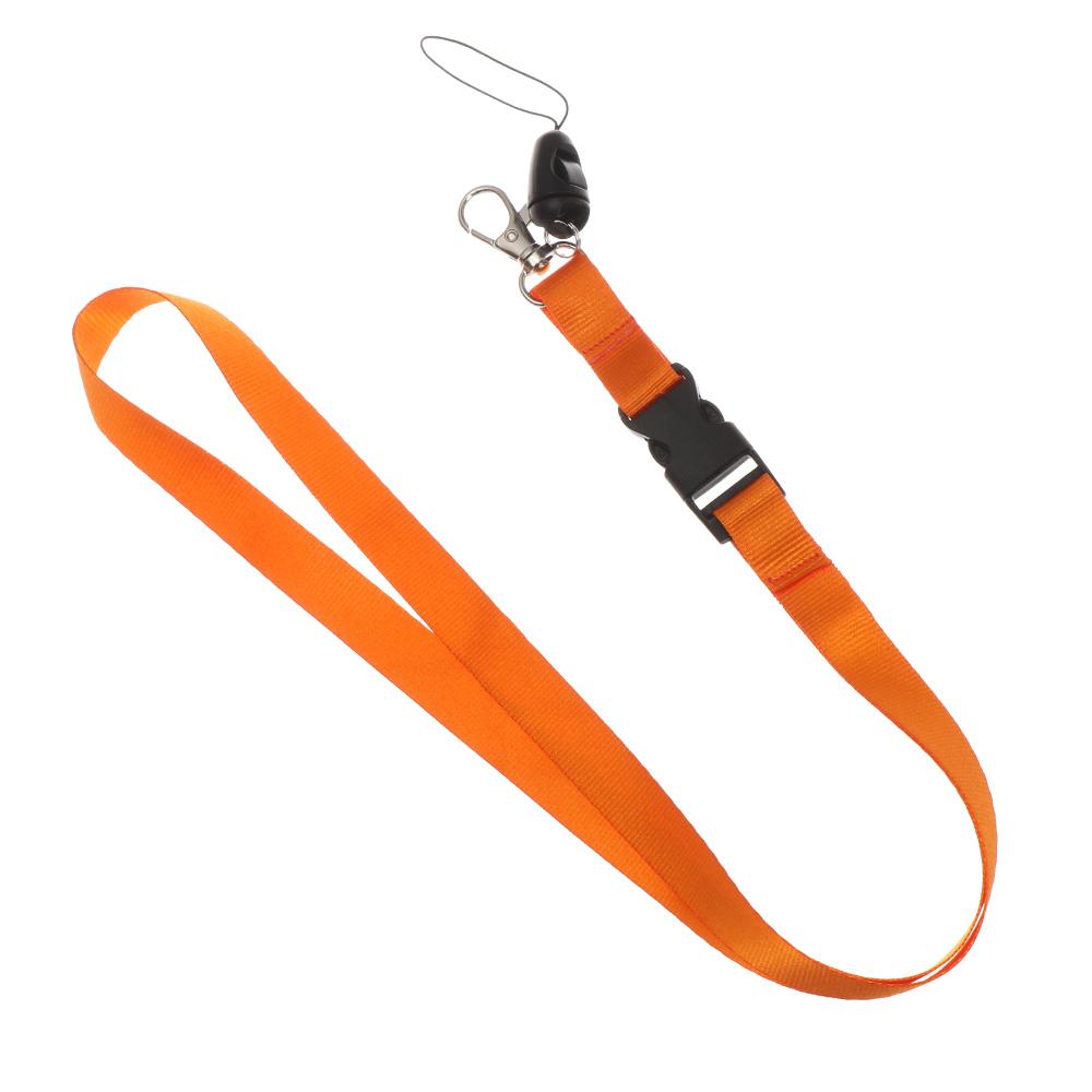 Personality Fashion ID Card Rope Neck Strap Mobile Phone Lanyard Mobile Phone Straps Keys Gym Holder