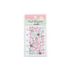 Yu Xian 2 Salty Story M5 Stickers: 4 Style Irregular Pattern DIY Collage Journal, 10 Sheets