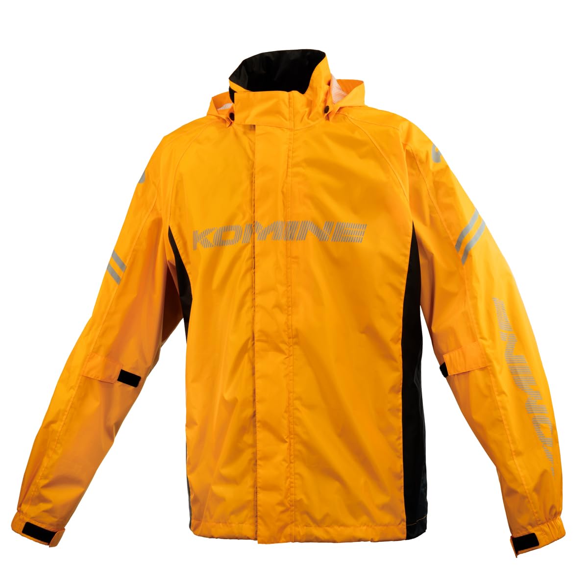 Motorcycle Rain Jacket KOMINE Yellow XL [KOMINE] 03-5393 Men s RK-5393