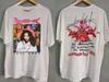 Bjork Tour 1996 Blanca Manga Corta 2 Caras Algodón Unisex S-5XL Camiseta Unisex