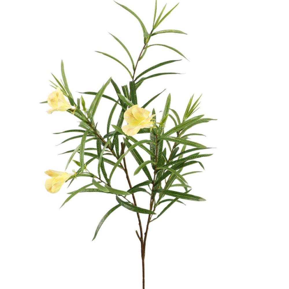 

Elegant Artificial Morning Glory Branches Beautiful Fake Flower Wedding Party жёлтый