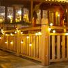 G50 Outdoor Waterproof Solar Globe String Lights for Camping, Courtyard, Awning, Tent & Decorative Atmosphere.
