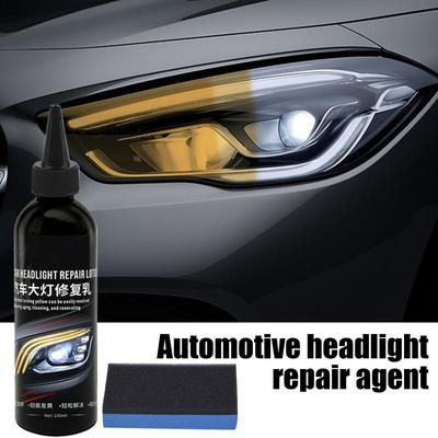 Pentru Pentru Autoturisme Camioane RV-uri etc. Agent de reparare a lentilelor pentru faruri pentru automobile Agent de reparare a lentilelor pentru faruri de durată
