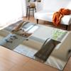 Animal Large Carpet Feather Wind Bedroom Floor Mat