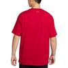 Nike T Shirts Men's Sports Red Crew Neck Moderate II5878-620