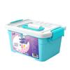 Lijia Housekeeper Concentrated Laundry Gel Beads - 80 Pack, Mixed Color Perfume, Stain Removal & Long-Lasting Fragrance.
