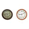 Wall Clock Singing Bird Decorative Art with PP And Glass Material