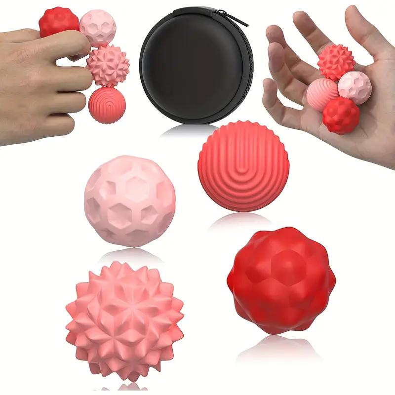 Silicone Magnetic Sensory Balls Fidget Toy Worry Balls Autism Calming Fidgeting Toy Kid Adults Anxiety Relief Stress Sensory Toy