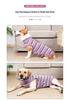 Cross-Border Pet Supplies: Velcro Dog Clothes for Sterilization and Recovery with Urine Pad Option
