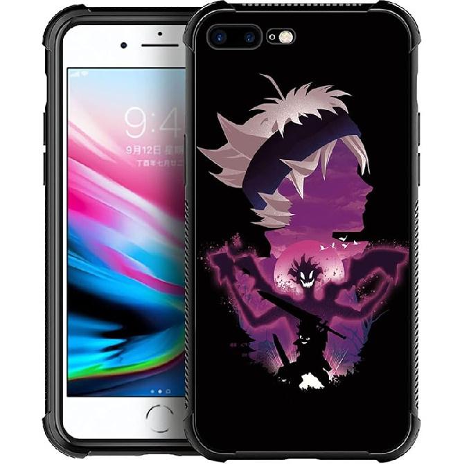 CARLOCA Совместимый с Samsung Galaxy A15 5G Чехол, Фиолетовый Аниме Лицо Узор Ультра Защита Ударопрочный Мягкий Силикон ТПУ Нескользящая Задняя Панель для Samsung iPhone 15 Pro