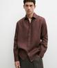 Masimodutti 100% Linen Slim Fit Shirt