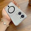 Case for OPPO A76 4G Anti-Fingerprint Matte Cover Big Camera Window Clear Edge Casing