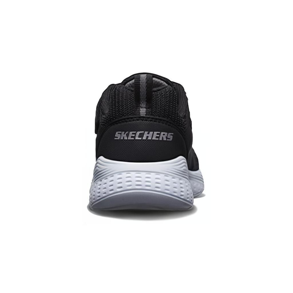 (GS) Skechers Snap Sprints Ultravolt 'Black Grey' Kids' 97546L-BKCC