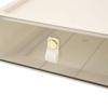 Transparent Material Storage Container Large Capacity Stackable Storage Bins Drawer Organizer  Home