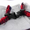 Cat Harness Adjustable Mesh Vest for Comfortable Control 3Pcs Set