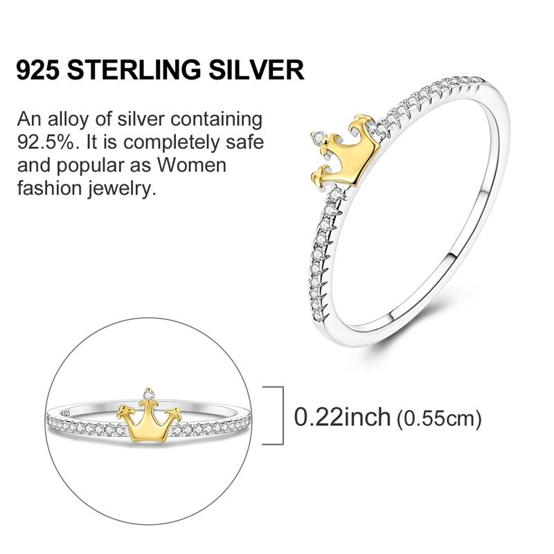 925 Silver Sun Rainbow Ring Butterfly Rings Beaded For Women Original Design Luxury Fine Jewelry Gift Party