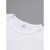 3388# Elegant Women's White Short-Sleeve T-Shirt, Fashionable for Commuting, Summer Essential, Travel, Dating, Gift, Vacation, Seaside Butterfly