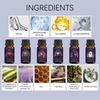 Christmas Halloween Essential Oil Set Mild Long Lasting Scent Home Party Indoor Festive Atmosphere Fragrance Kit