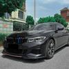 For BMW 3 Series G20 G28 2019-2026 High Quality ABS Kidney Grille 3-Color Car Color Front Grille Front Bumper Grill Glossy Black