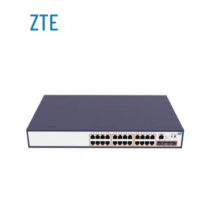 

ZTE ZXR10 5260-52PD-SC PoE+ Network Switch