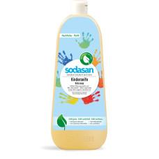 

Organic Soap Kids liquid, moisturizing, with almond and olive oils SODASAN 1 l