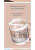 Split Thermostatic Water Dispenser & Baby Formula Maker - Precise Milk Mixing & Temperature Control for Home